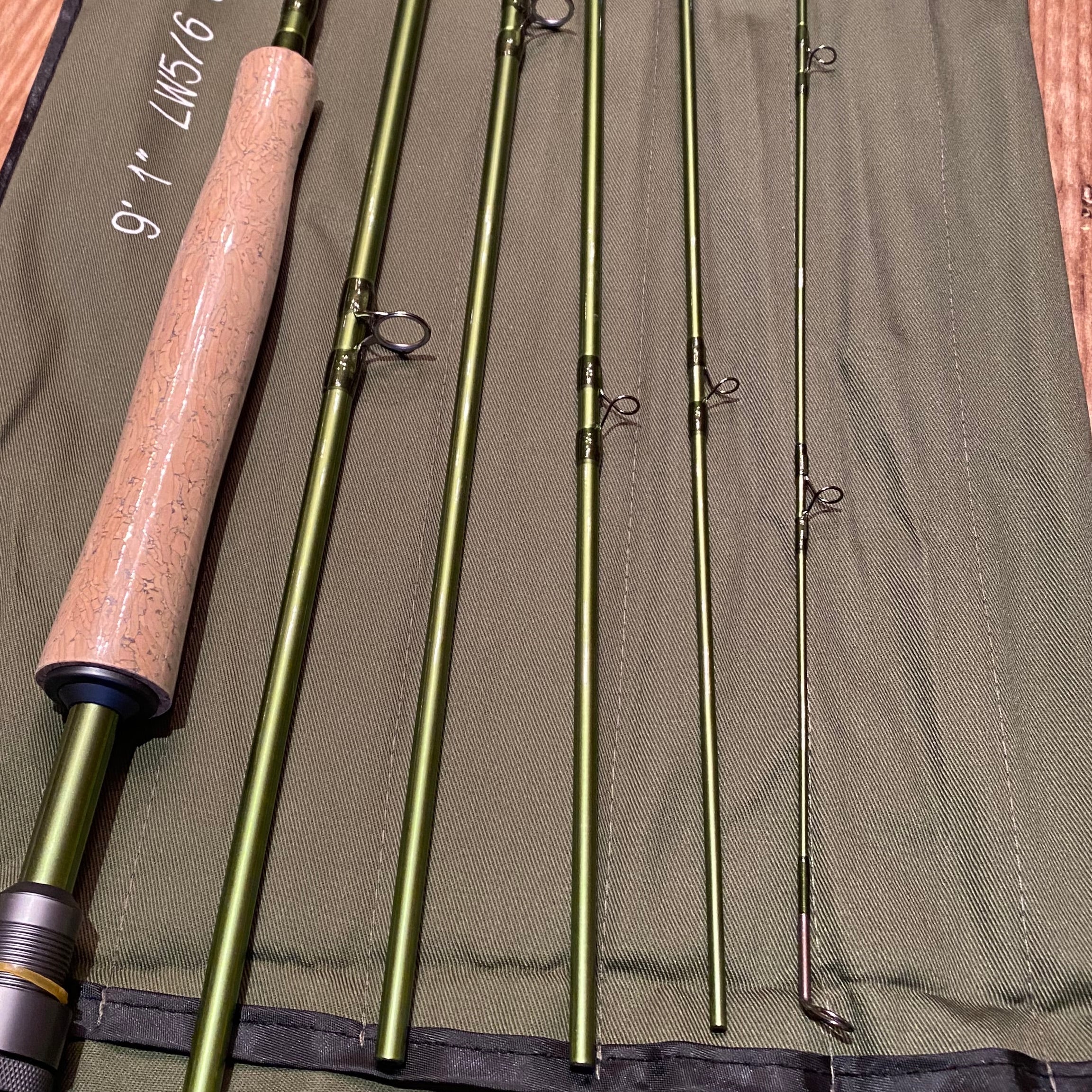 Aventik Escape Fly Rod | 6-Piece Travel Fly Rod
