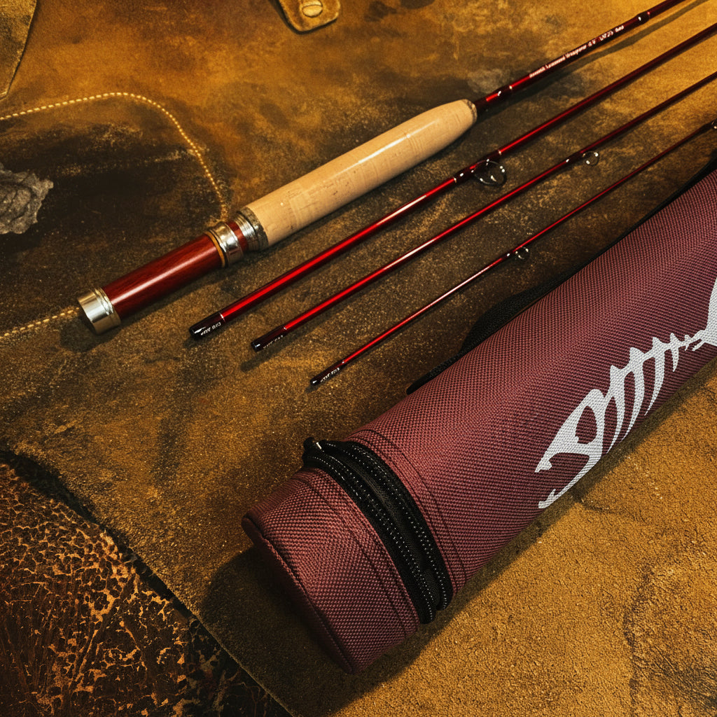 carbon fiber fly fishing rod Cedar Canyon 5 / 6 wt A versitile All Avantik Ultra Lightweight Carbon Fiber