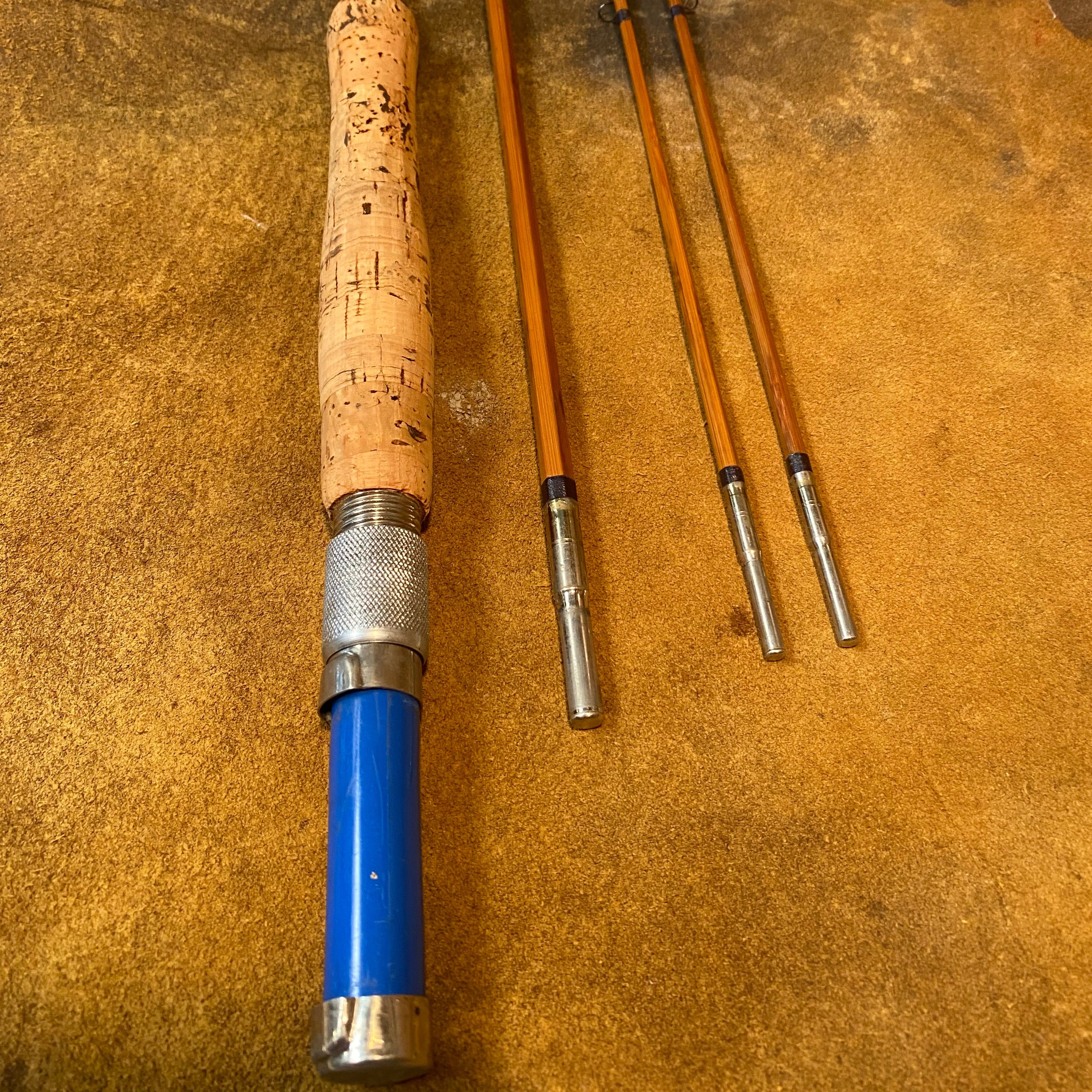 Vintage Montague Sunbeam Bamboo Fly Rod | Classic Collectible
