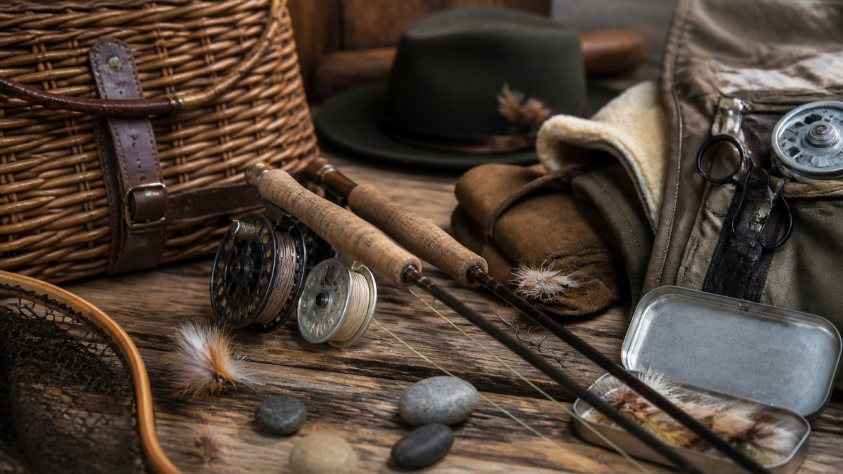 Charitable fly fishing gear brands