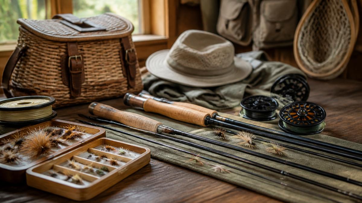 Premium Fly Fishing Gear for Niche Hobby Shops