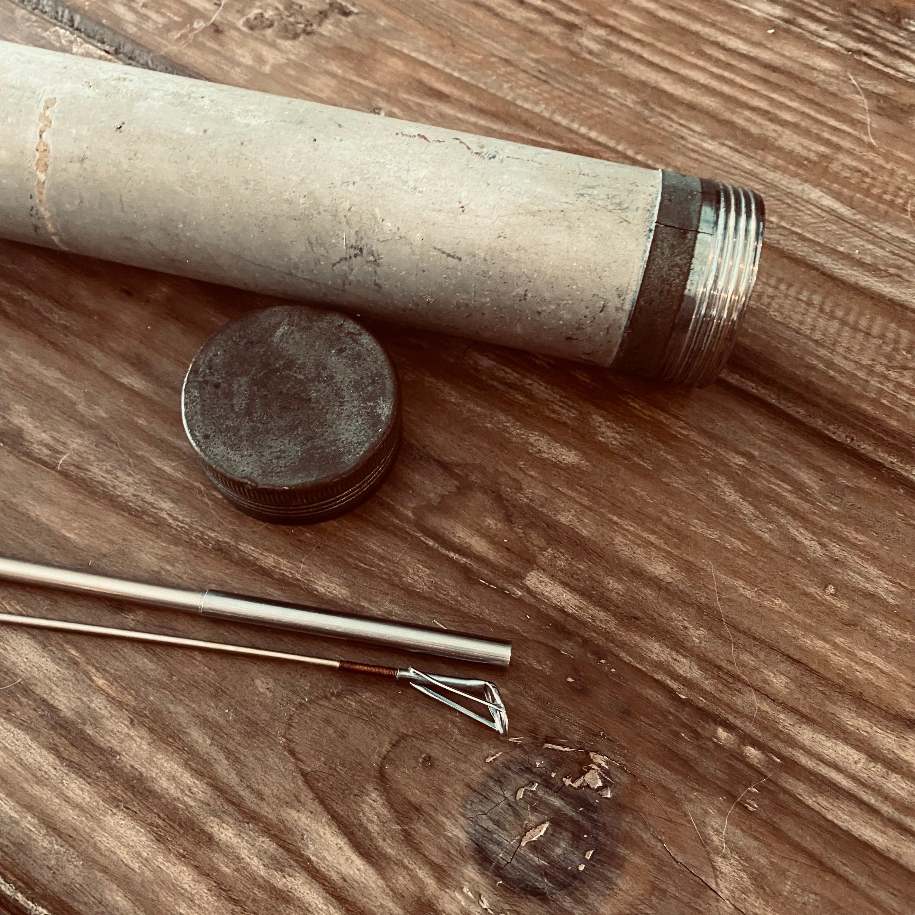 Complete Vintage 1950s Fly Fishing Outfit