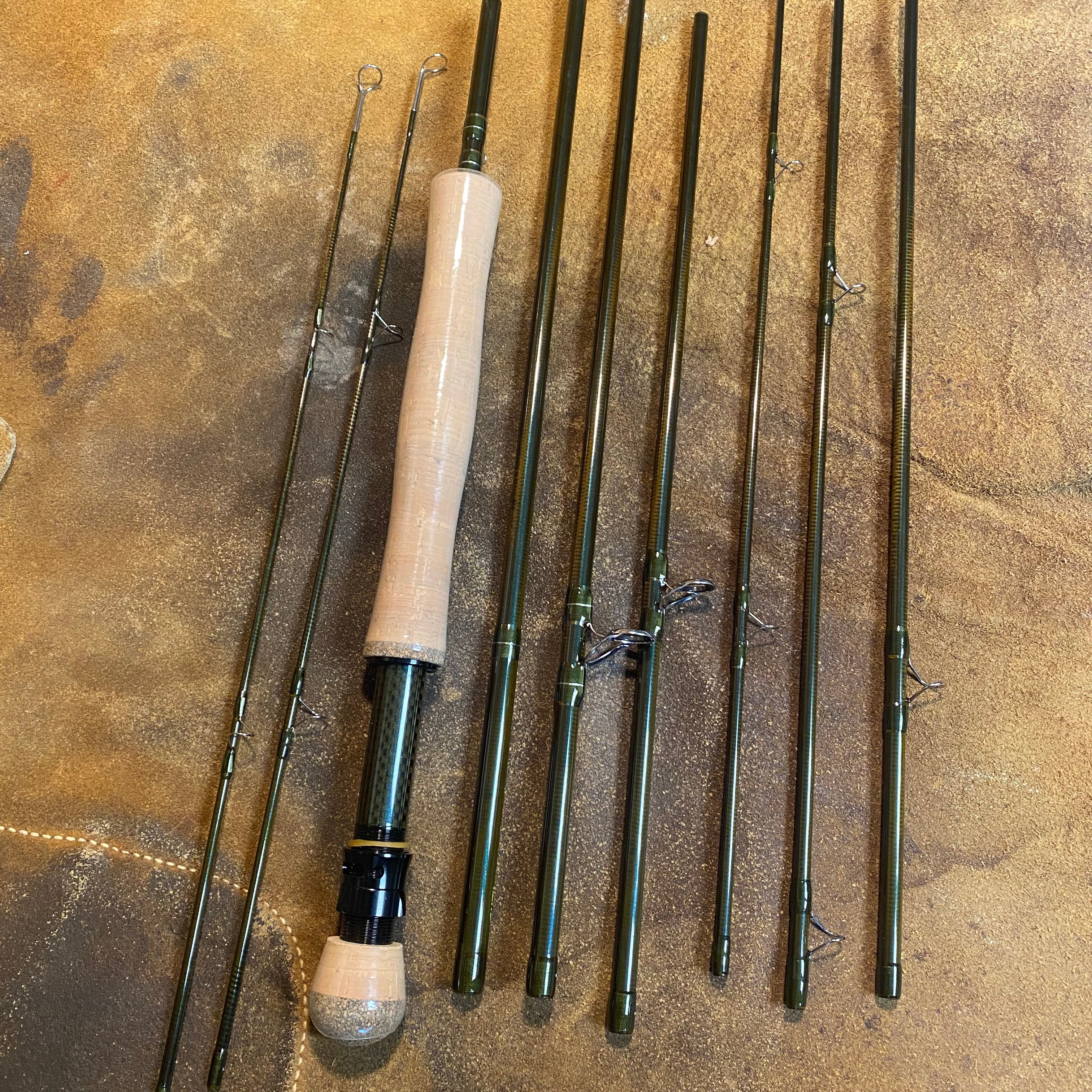 Rod Reel 2006年8月号 All Time Travel Fly Rod 8-Piece 9' #8 | Pack & Fish | The Reeling