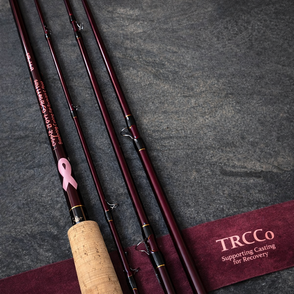 Casting for Recovery & Hope Fly Rod – TFO 8'6" 4pc 5wt