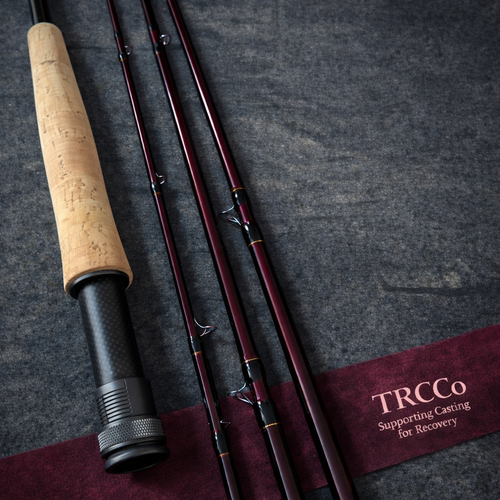 Casting for Recovery & Hope Fly Rod – TFO 8'6" 4pc 5wt