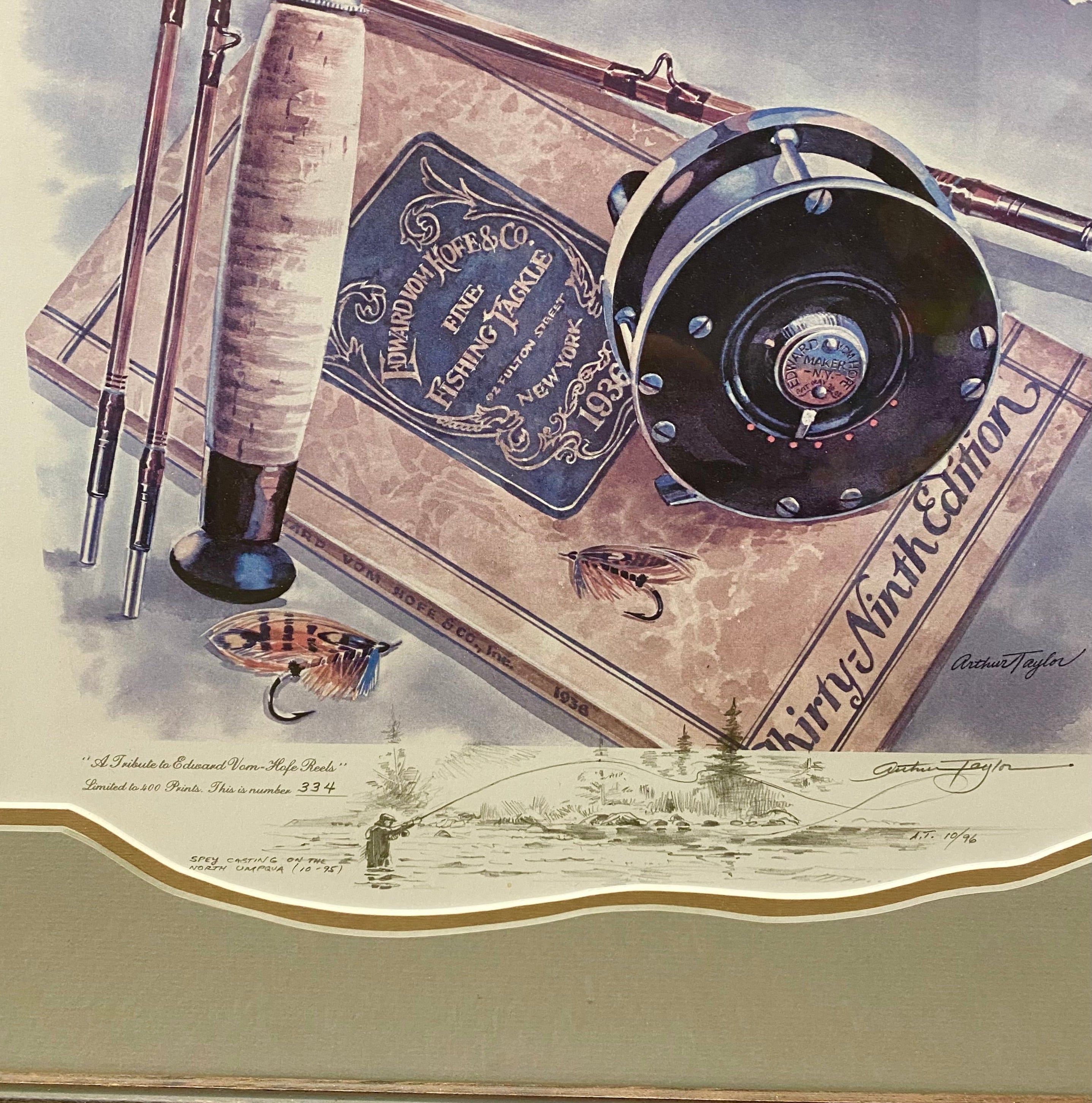 Arthur Taylor Tribute Print