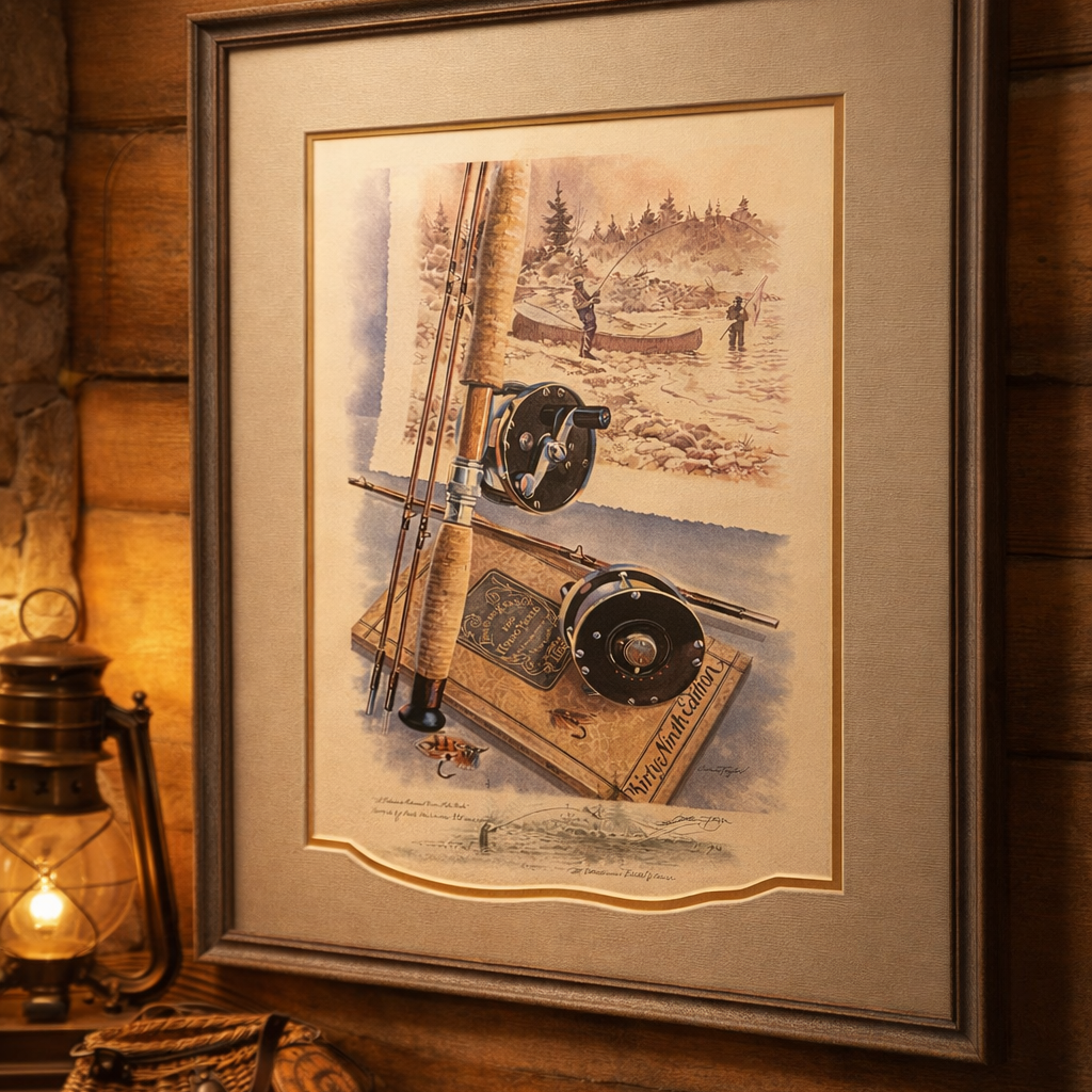 Arthur Taylor Tribute Print