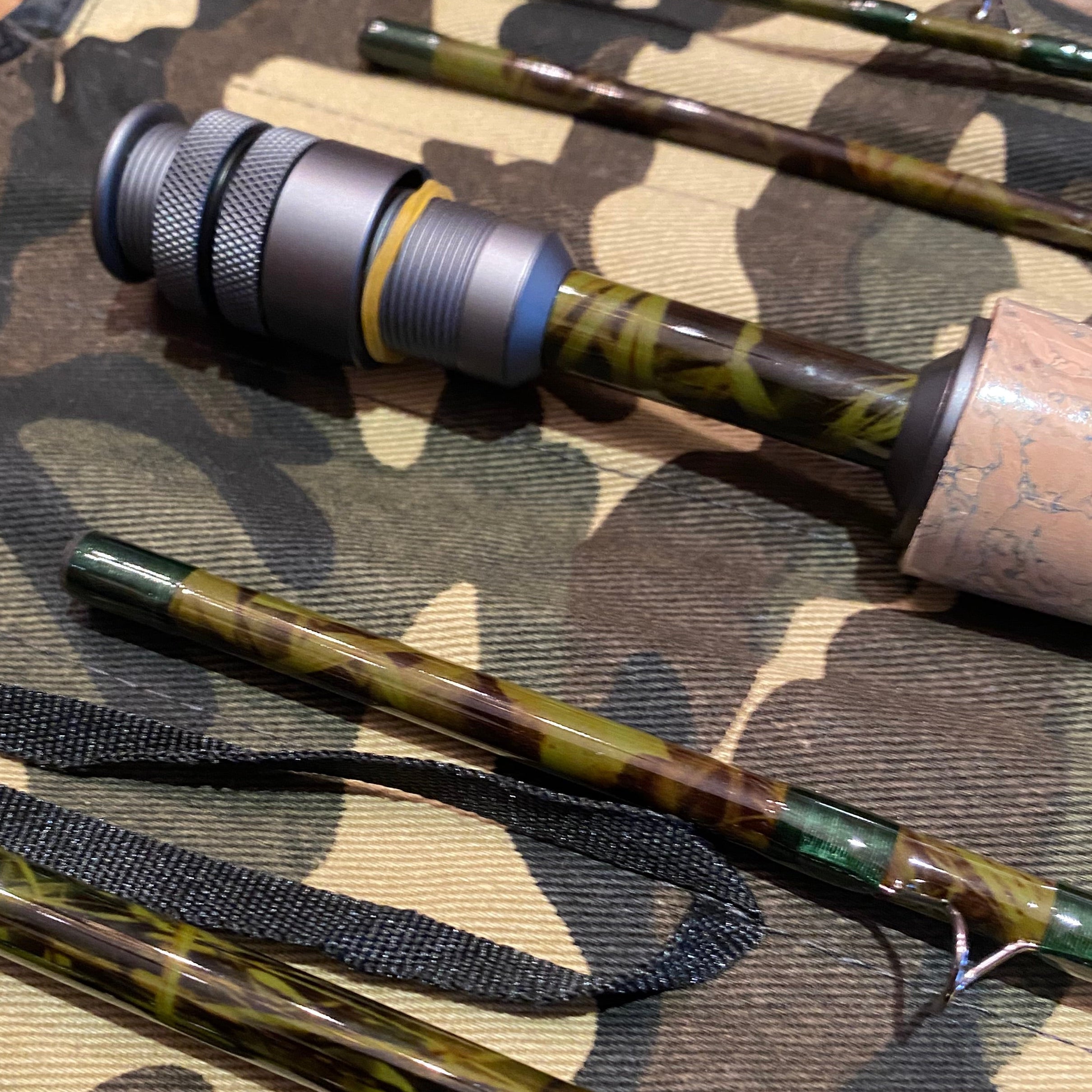 Aventik Escape Fly Rod Camo Series