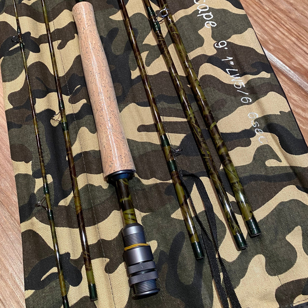 Aventik Escape Fly Rod Camo Series