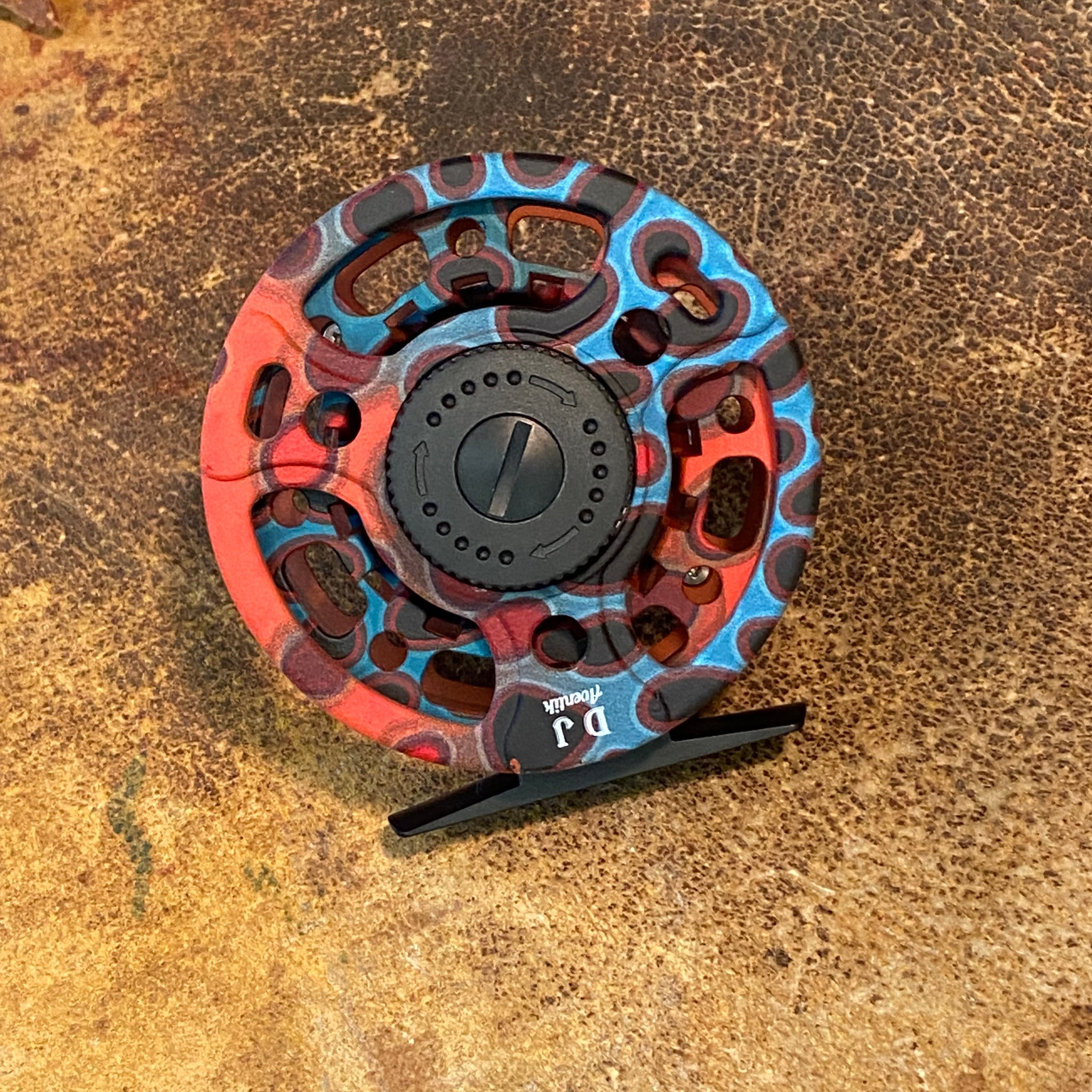 Aventik Fish Print Fly Reel