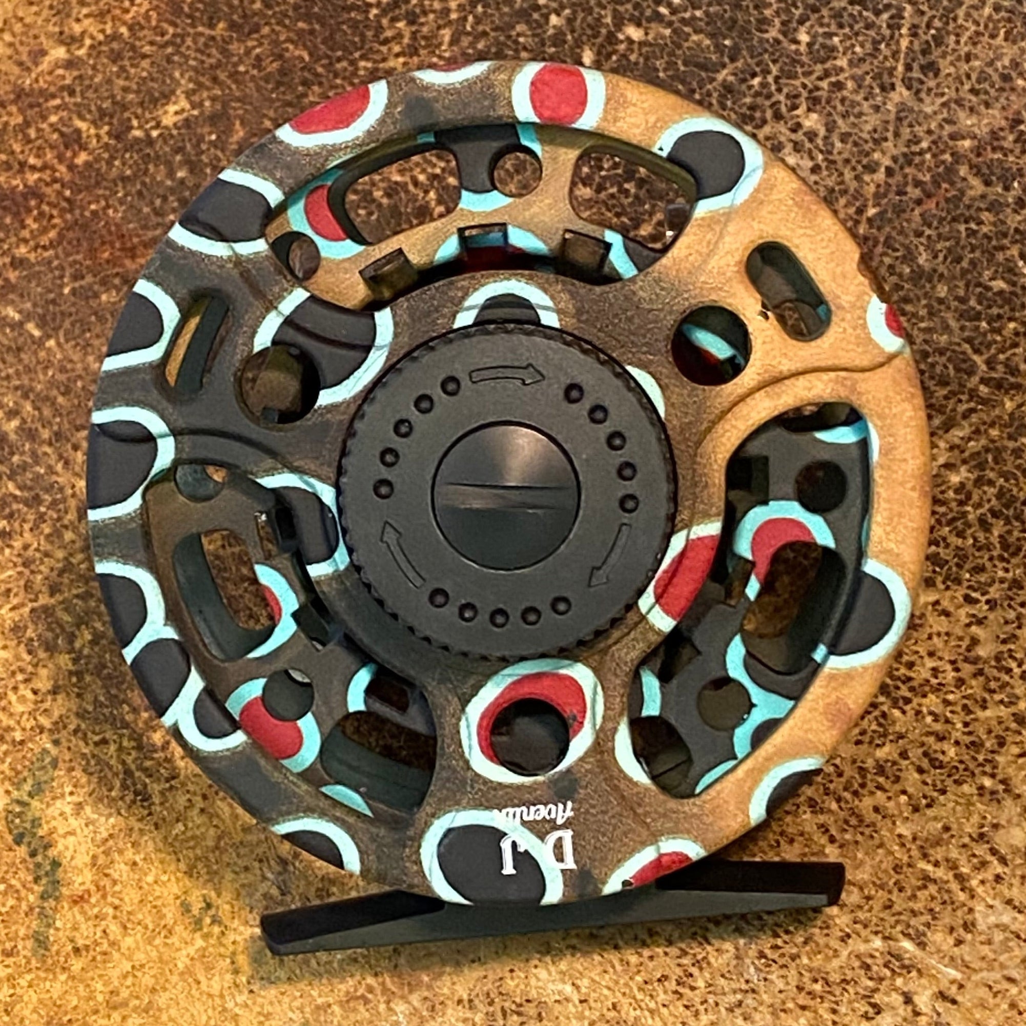 fish print fly reel Horrocks Ibbotson | Wall Art redesigned frame and spool are highlights of the new Animas A fully functional 3D printed