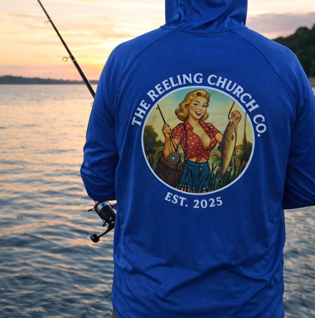 The Reeling Church 40’s Pinup