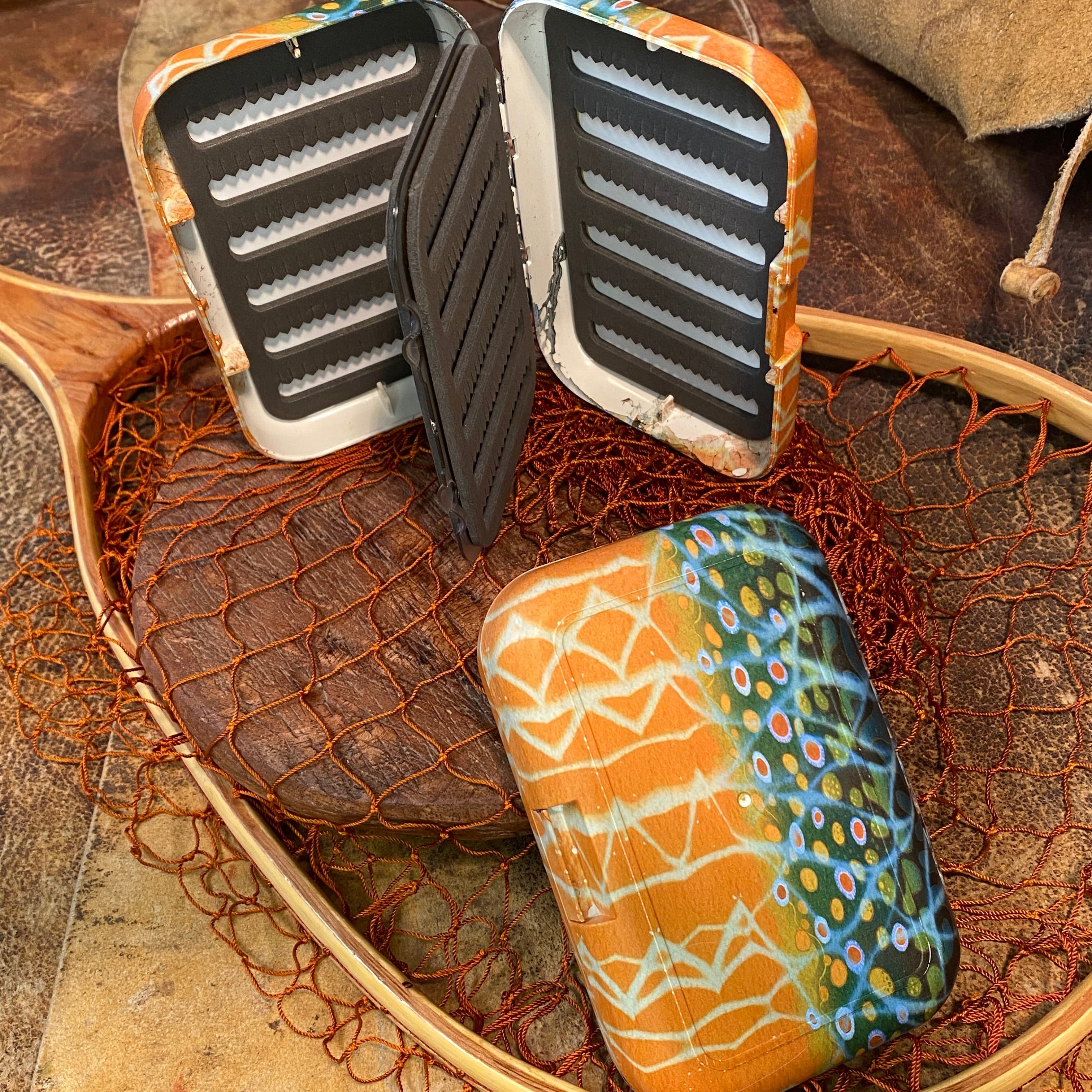 Brook Trout Fly Box