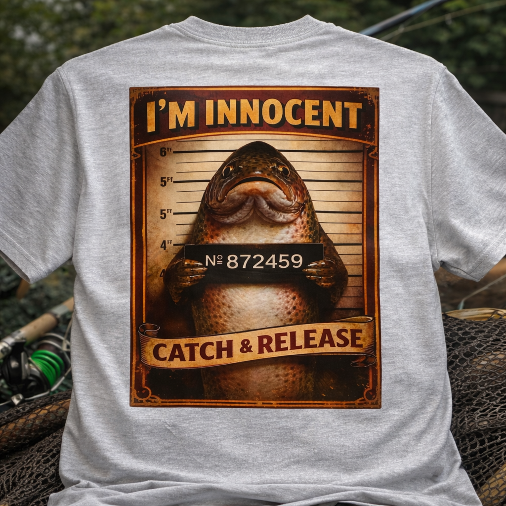Catch & Release Tee