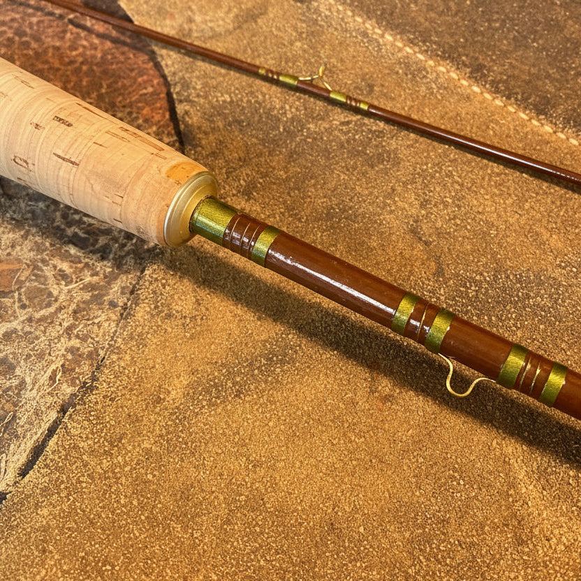 Feather Wright Custom Fiberglass Fly Rod 5wt & Yongzhi 5/6 Reel – 2-Piece Set