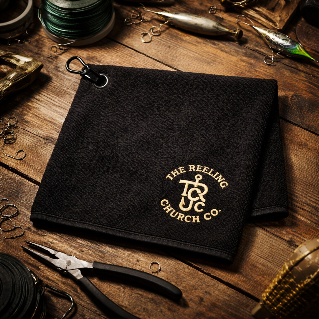 TRCCo. Fishing & Boat Towel