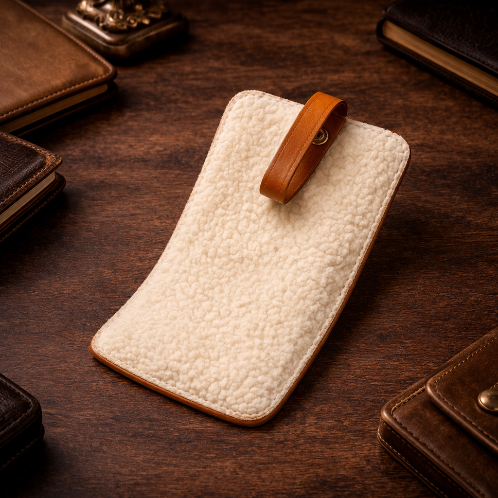 Leather Fly Roll