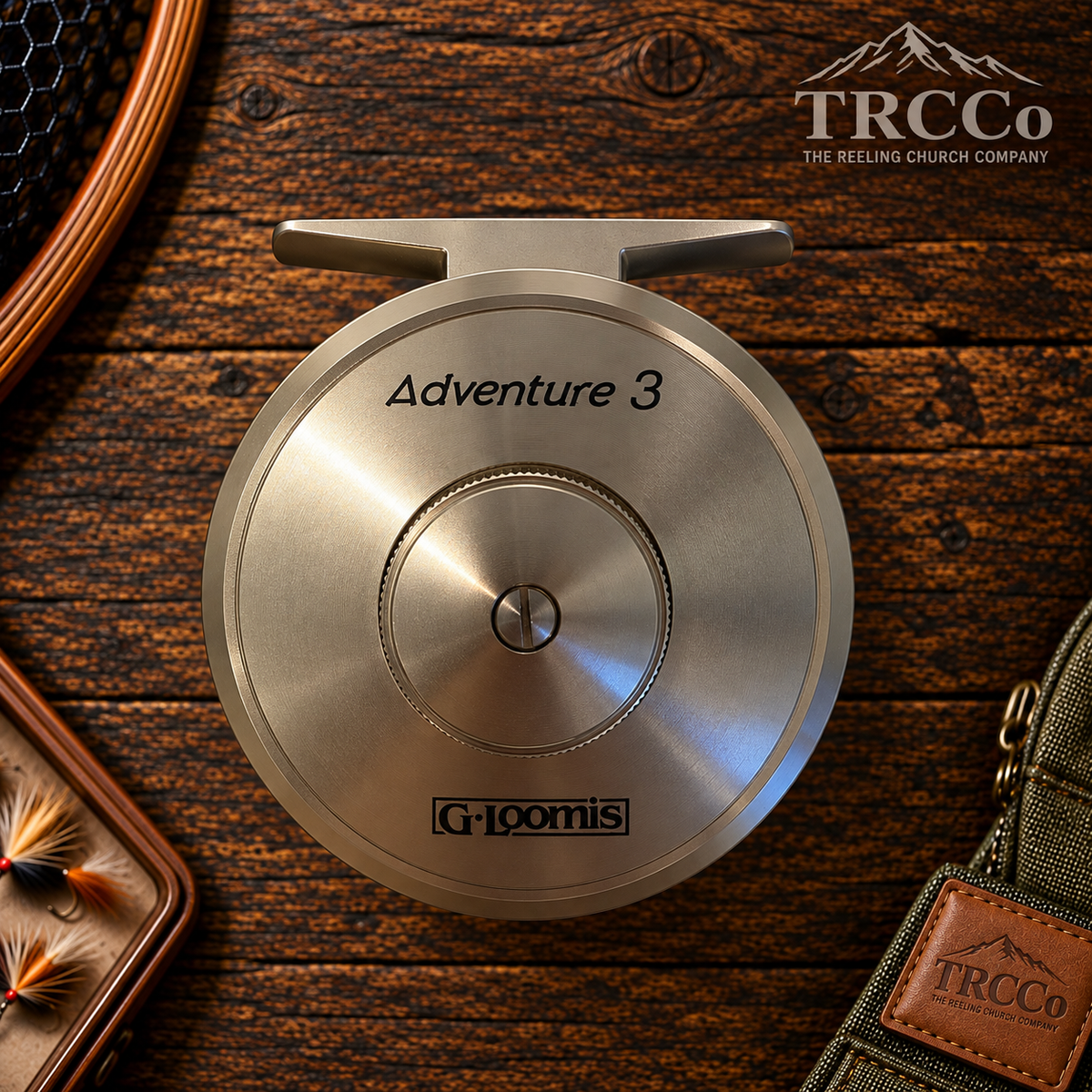 G-Loomis Venture 3 Fly Reel