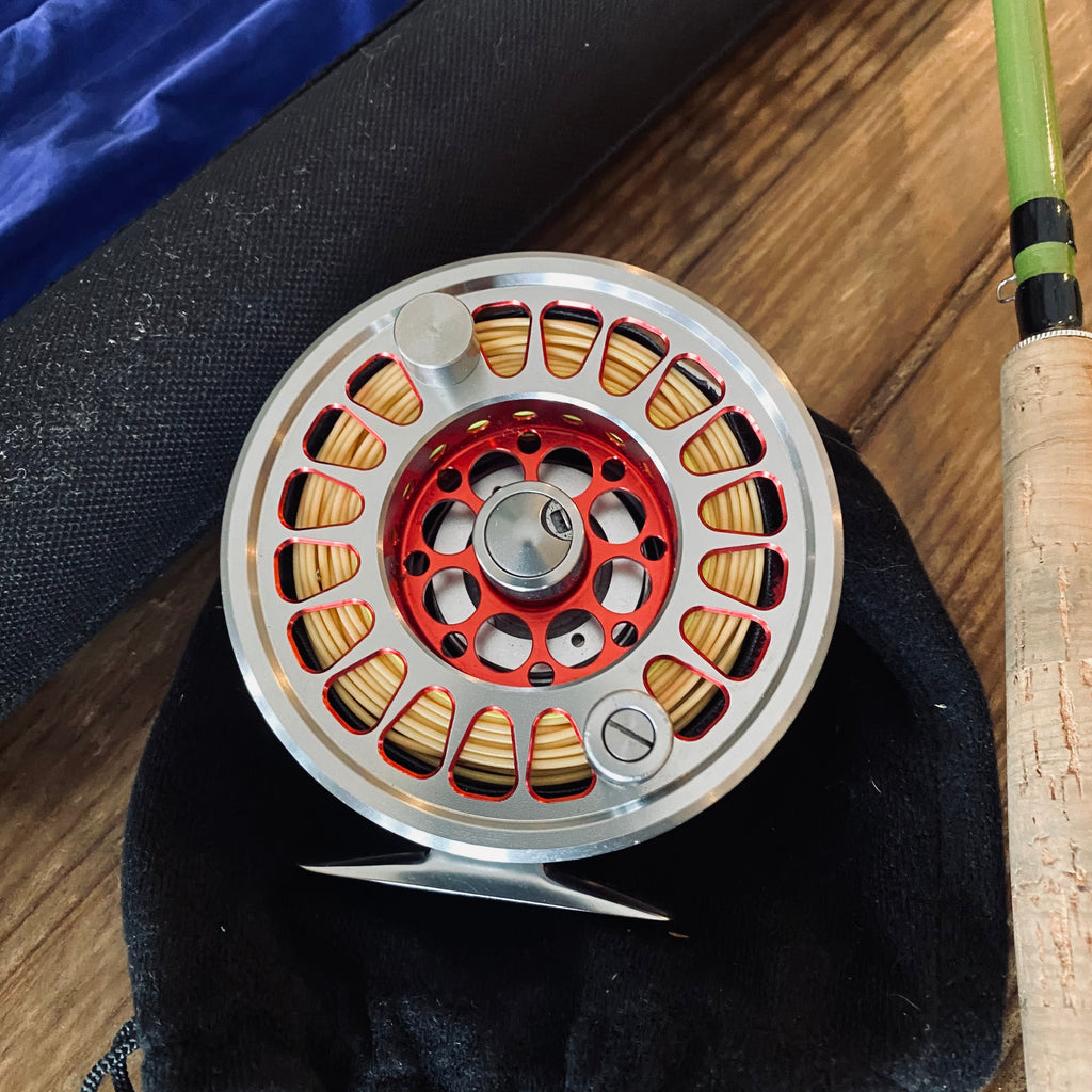 Genwair Pawl Graphite Fly Rod 10’ 6/7 wt + Matching Two-Tone Genwair Reel – Made in Wales
