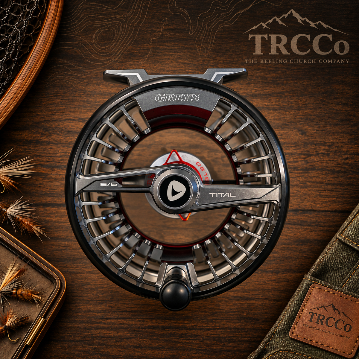 Greys Tital Fly Reel — 5/6wt
