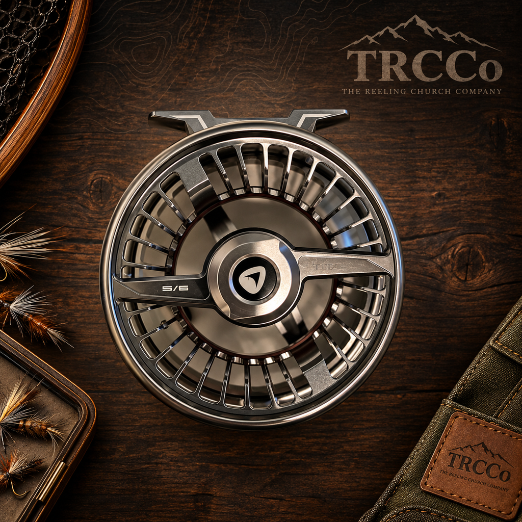 Greys Tital Fly Reel — 5/6wt