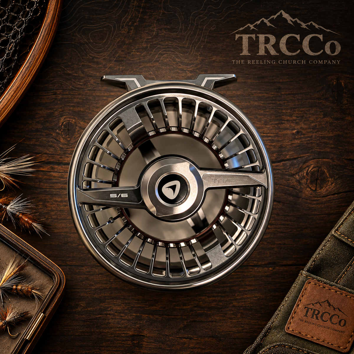 Greys Tital Fly Reel — 5/6wt