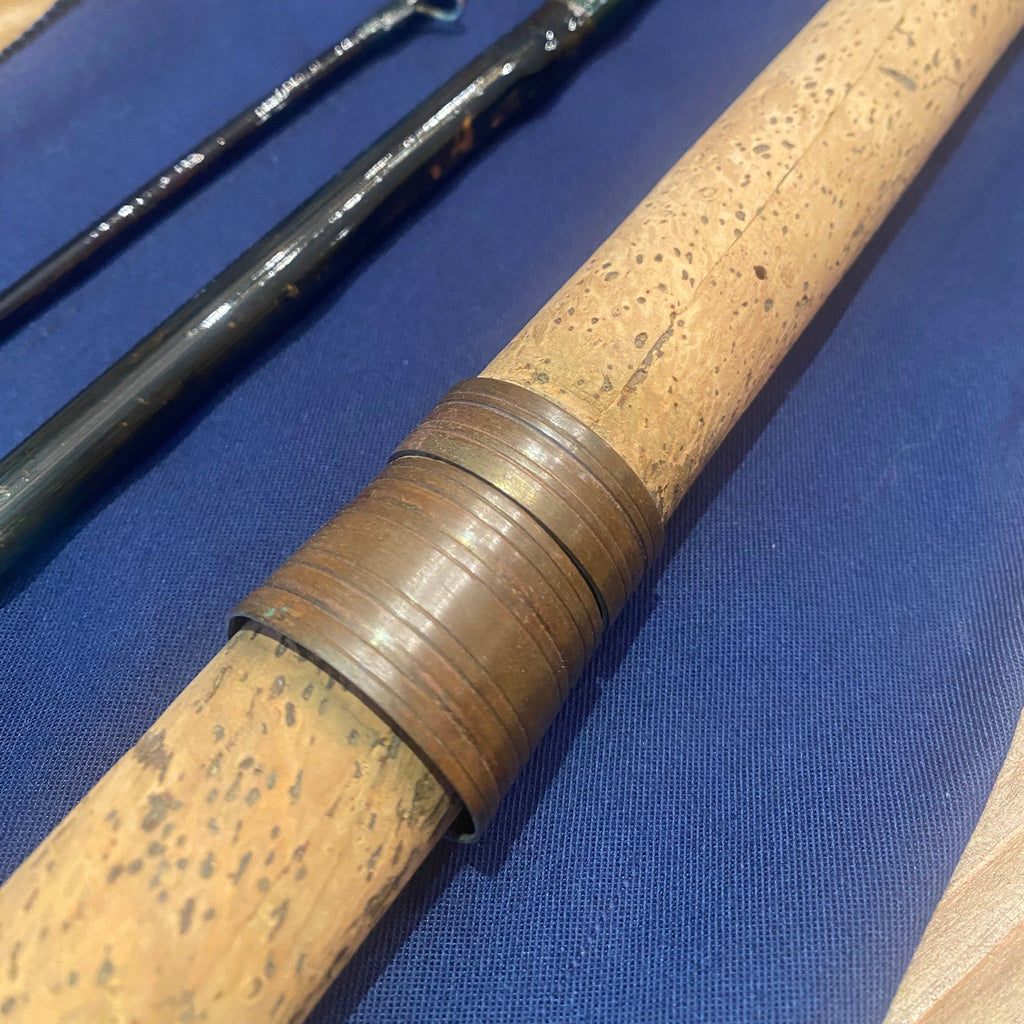Antique Hardy Bros 12.5’ Greenheart Salmon Fly Rod c.1890 – W Fitting, Original Bag, Comp