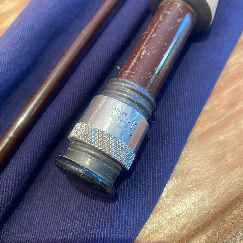 Hardy Fy Rod "Richard Walker" with Hardy Marquis Reel & spare spool