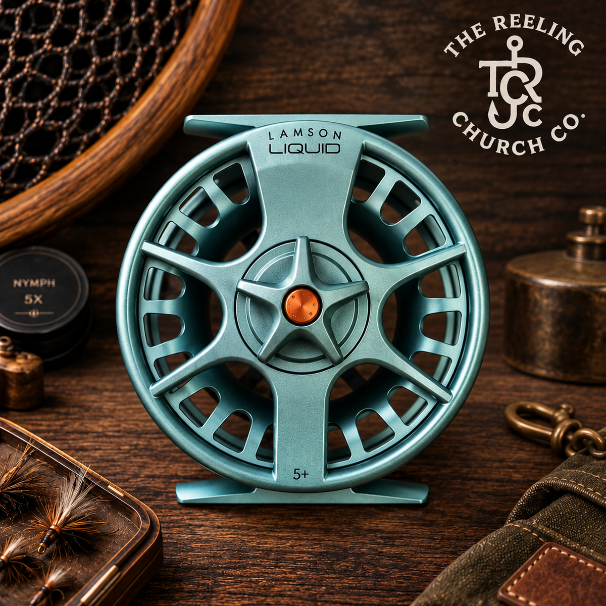 Lamson Liquid Fly Reel 5#
