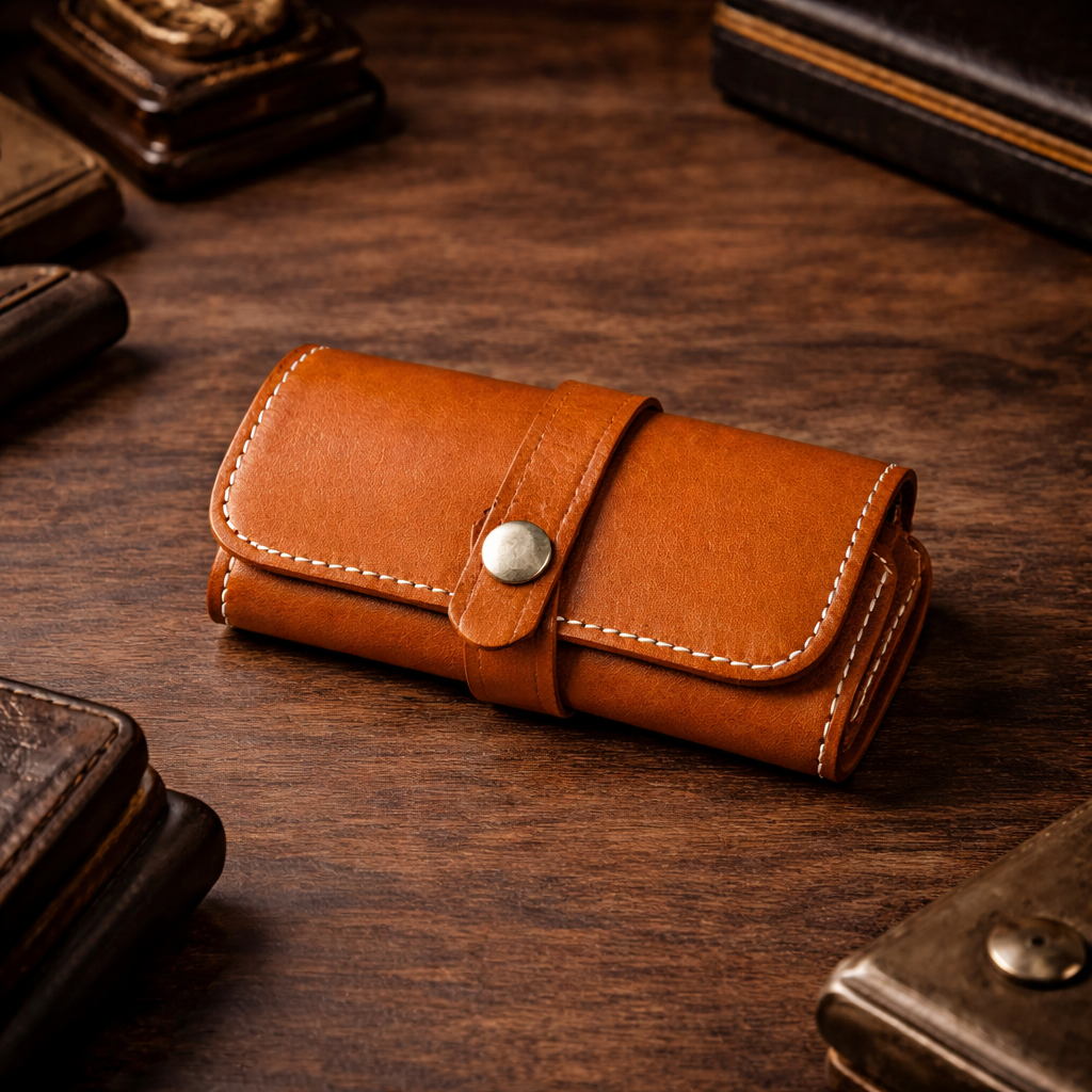 Leather Fly Roll