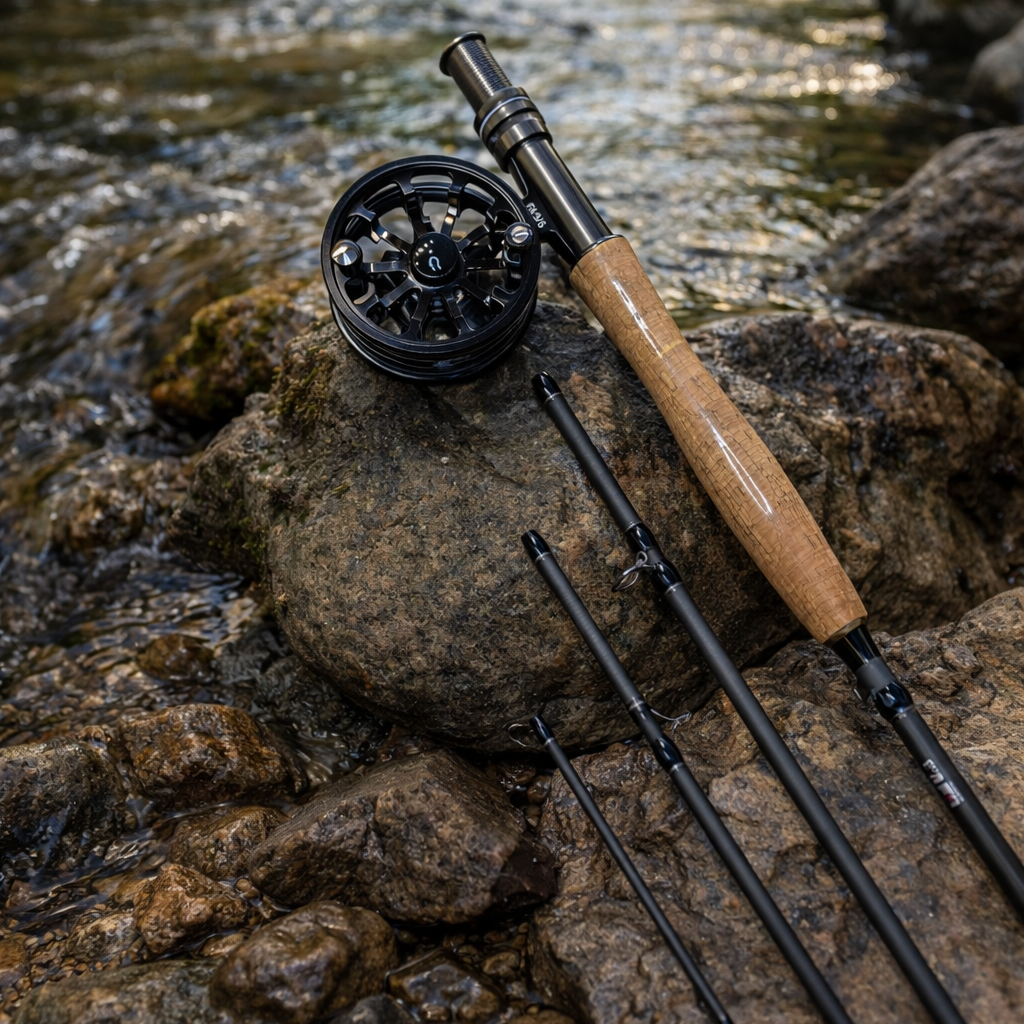 The Leo Professional Fly Rod- 9ft & 7ft