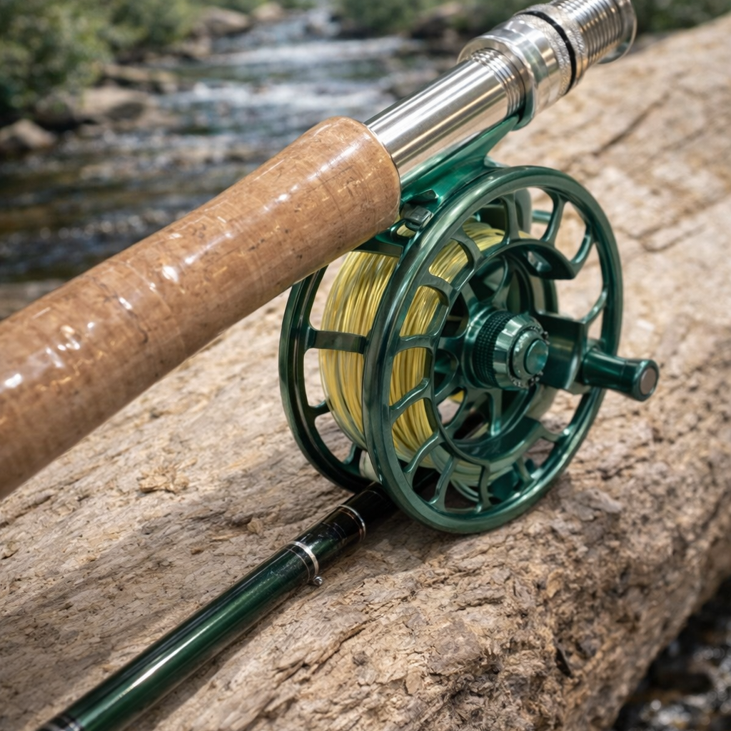 Limestone Fly Rod 9ft