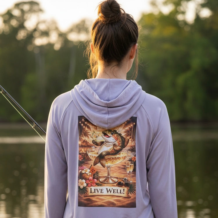 Live Well Hoodie