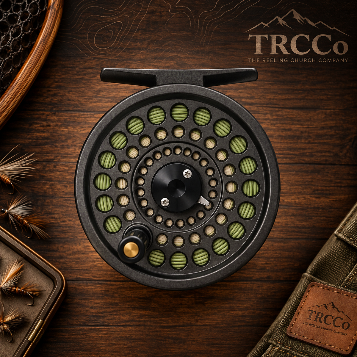 Lochmor-S 200 Fly Reel