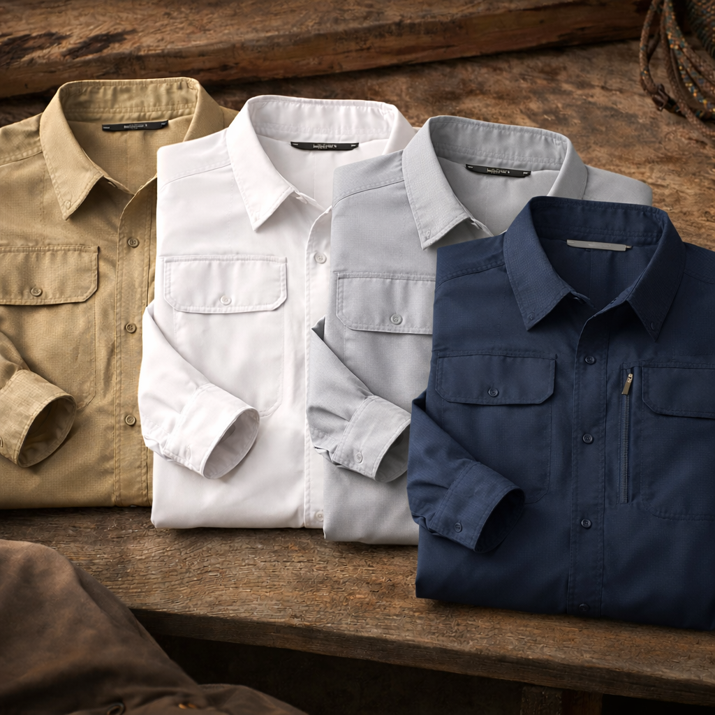 TRCCo. Men's Sun Shirt – Long Sleeve
