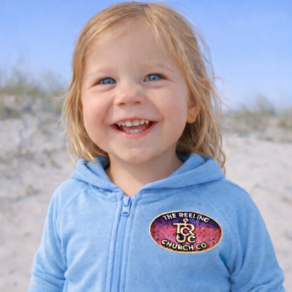 Kids Sun Hoodie