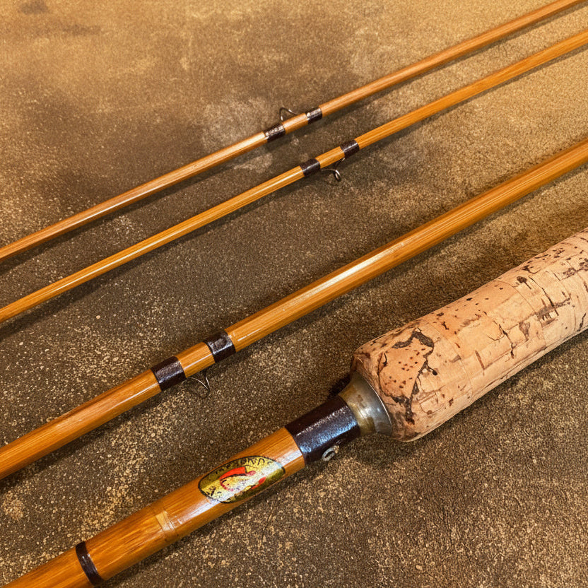 antique bamboo fly fishing rod Classic Rods | Headwaters Favorite Series Weight Bamboo Fly Rod Claro Walnut Horrocks Ibbotson Golden Bamboo Fly