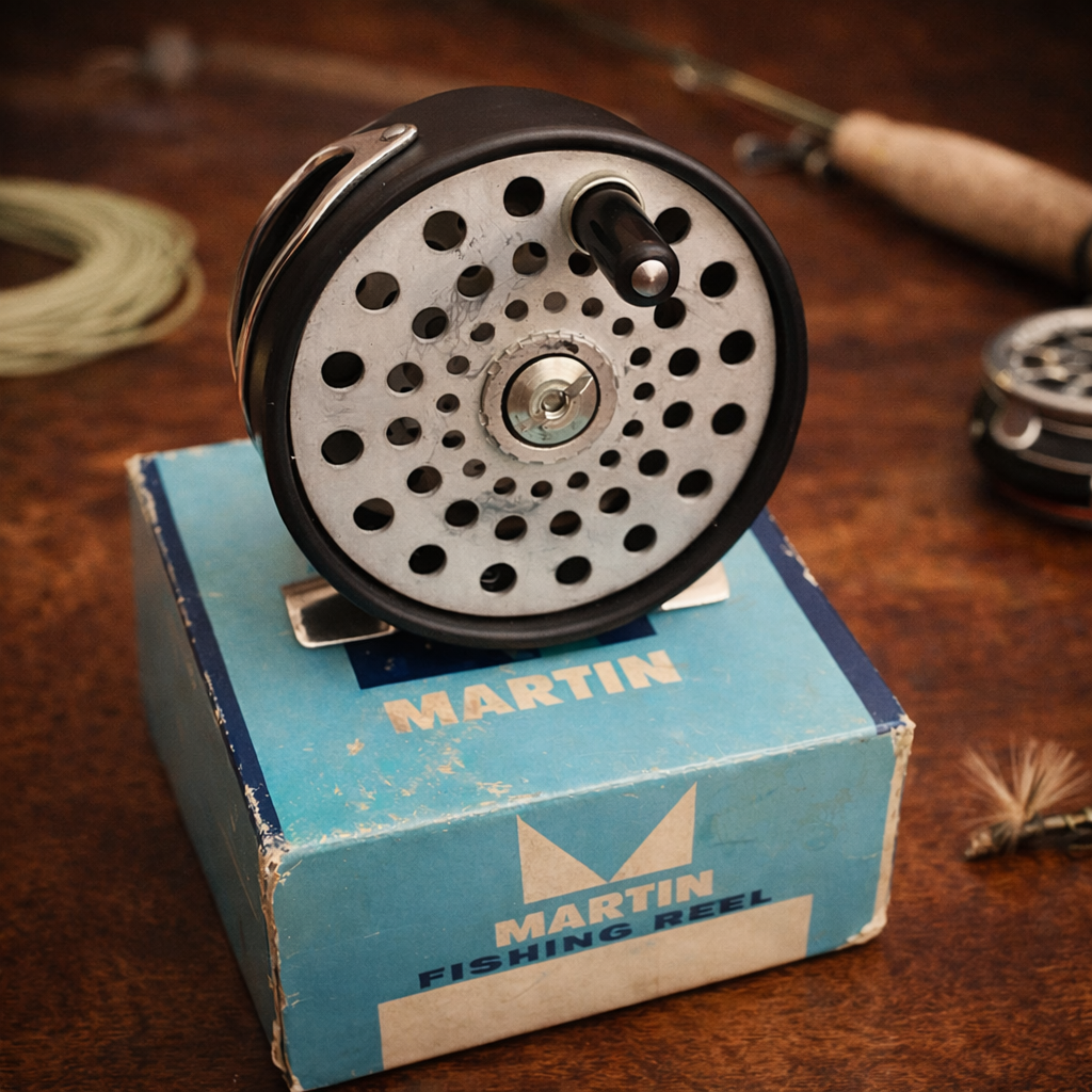 Vintage Martin Model 60 Fly Reel