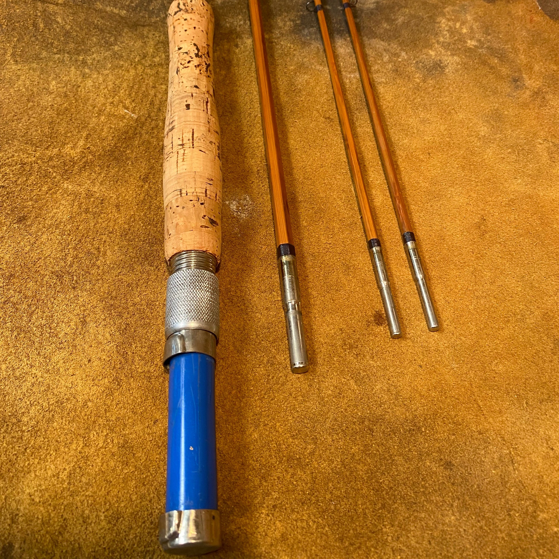 Vintage Montague Sunbeam Bamboo Fly Rod