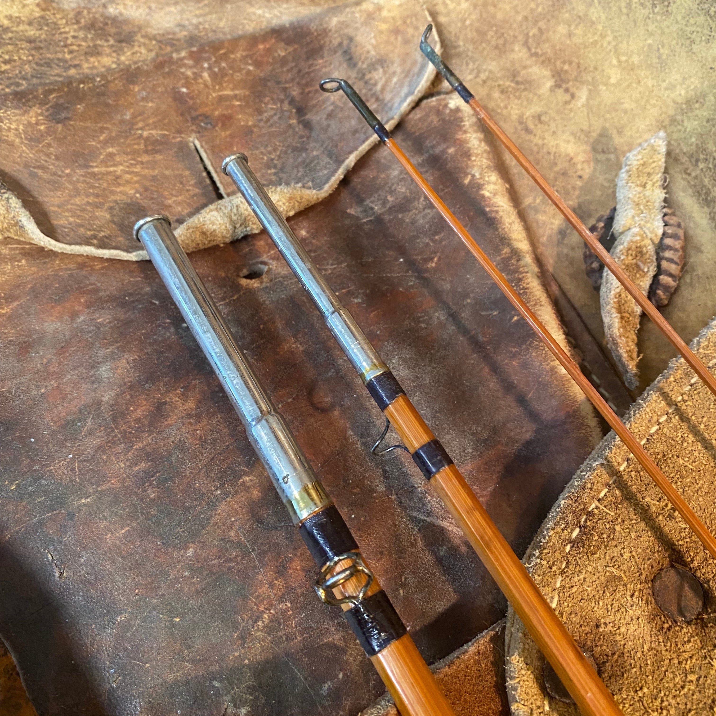 Vintage Montague Sunbeam Bamboo Fly Rod