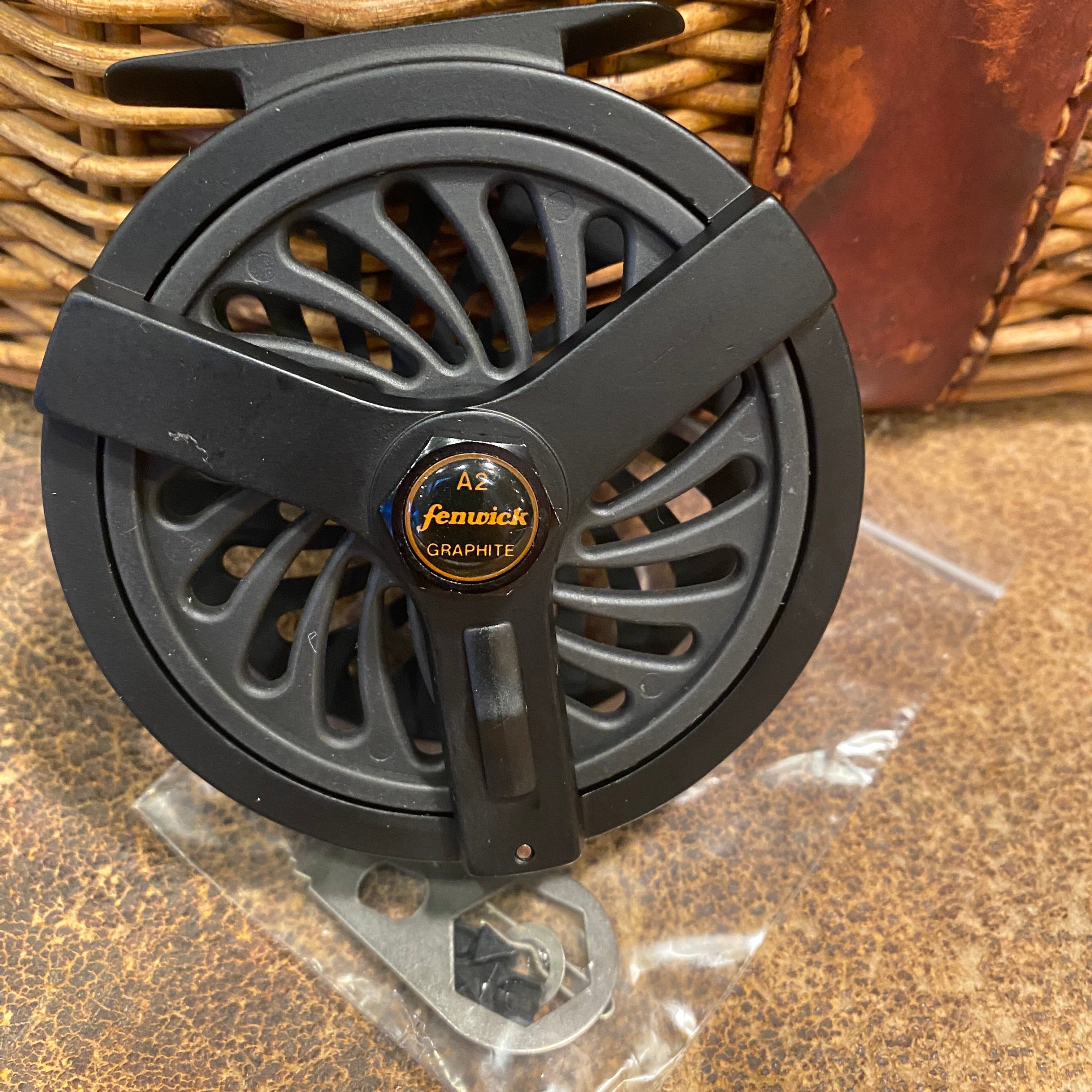 Fenwick A2 Graphite 5/6 Weight Fly Reel