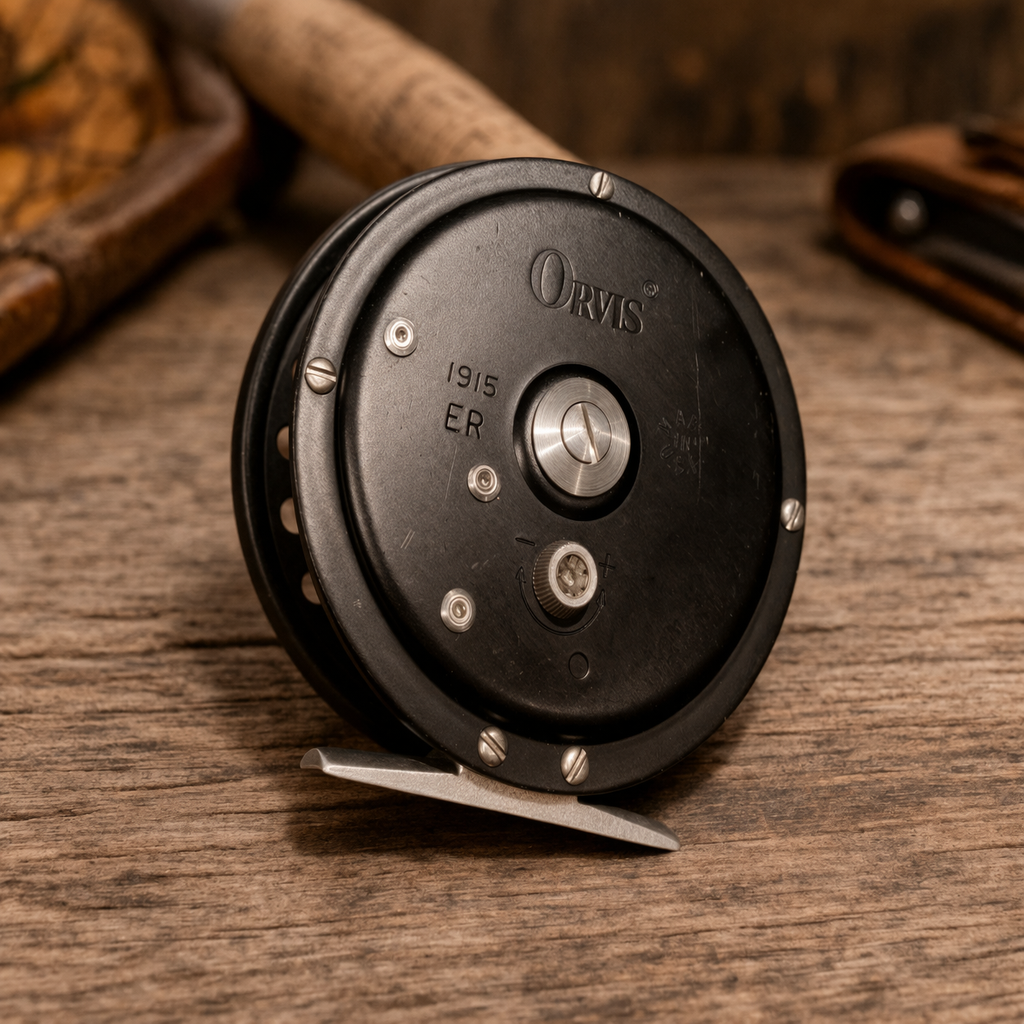 Orvis 1915 ER Fly Reel – Vintage 1970s