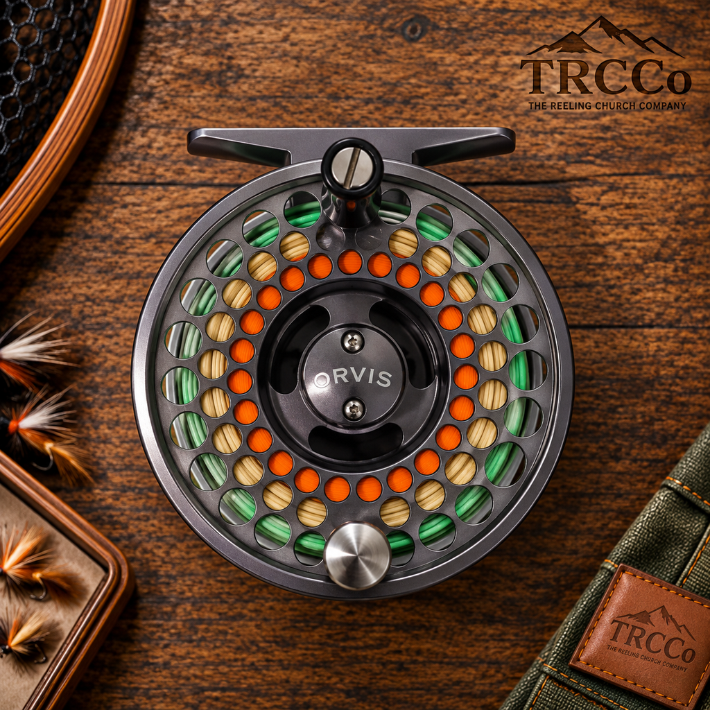 Orvis Mid Arbor III Fly Reel