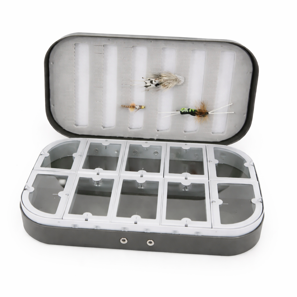 Premium dry fly box