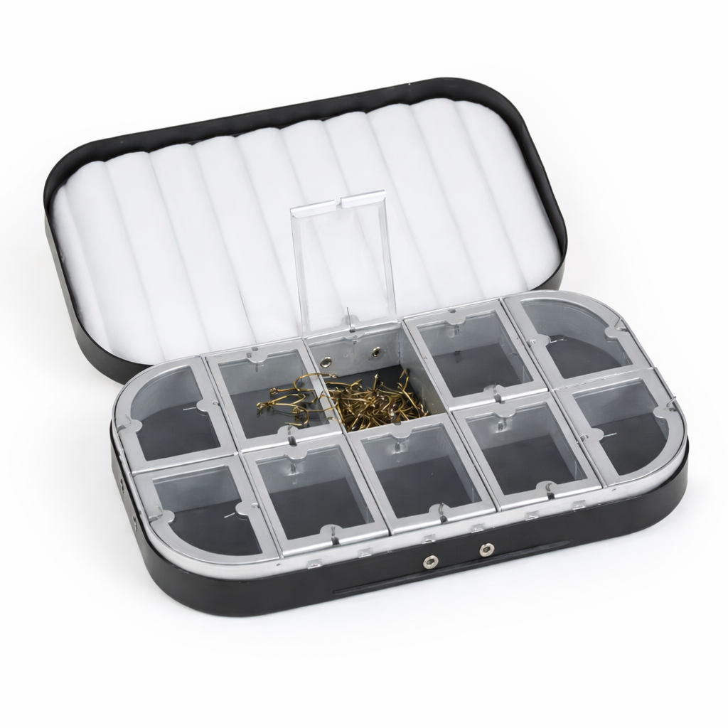 Premium dry fly box