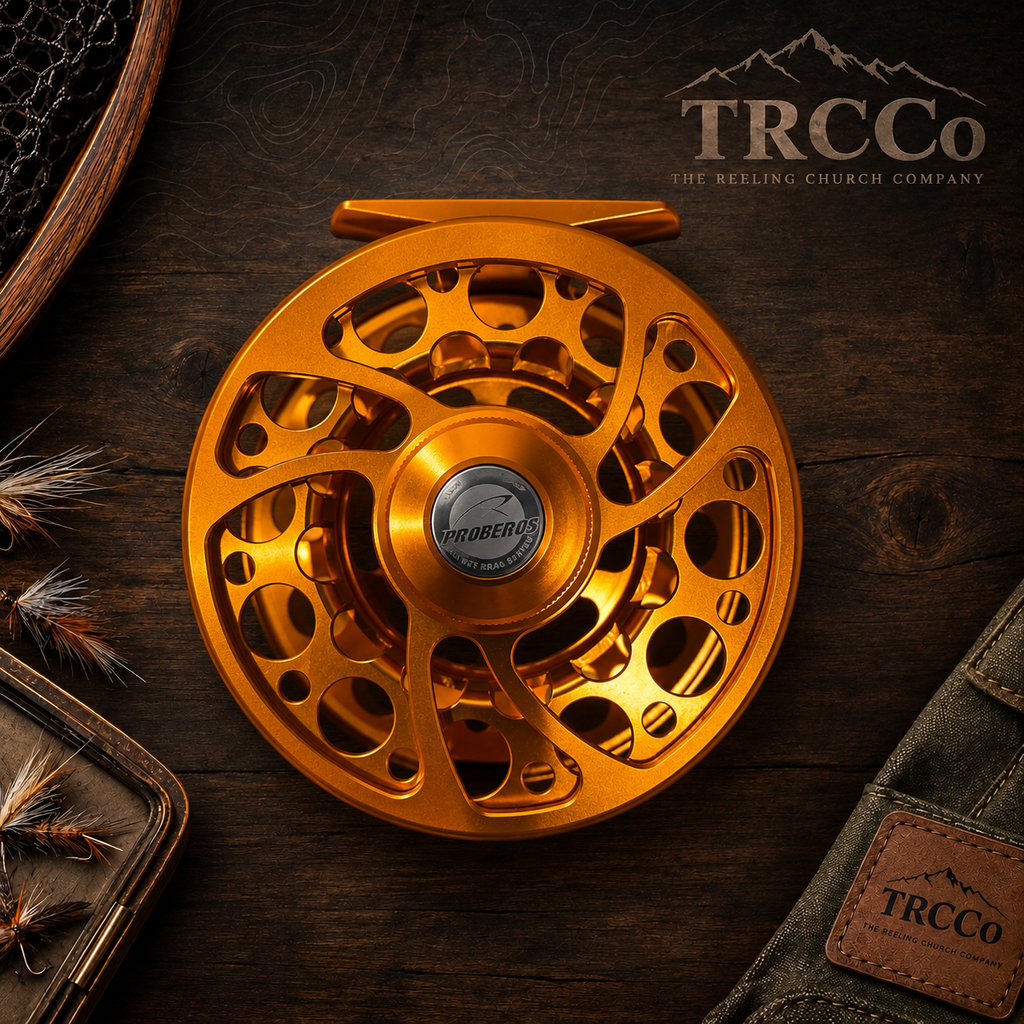 Proberos Fly-Fishing Reel