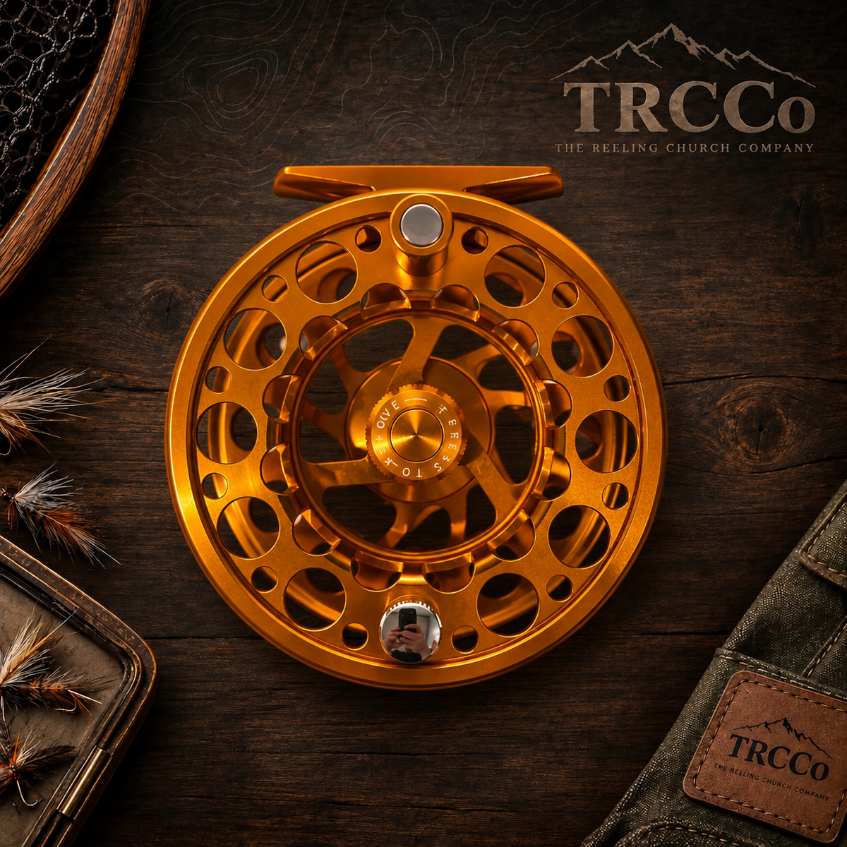 Proberos Fly-Fishing Reel