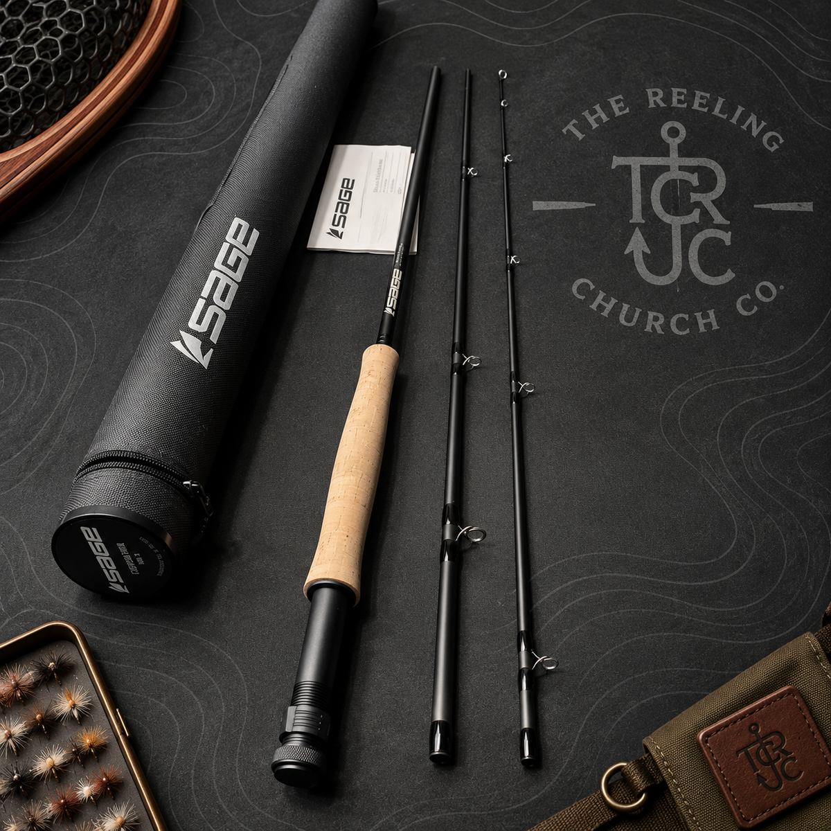 Sage Foundation 9' 4-Weight Fly Rod – Mint, Never Fished