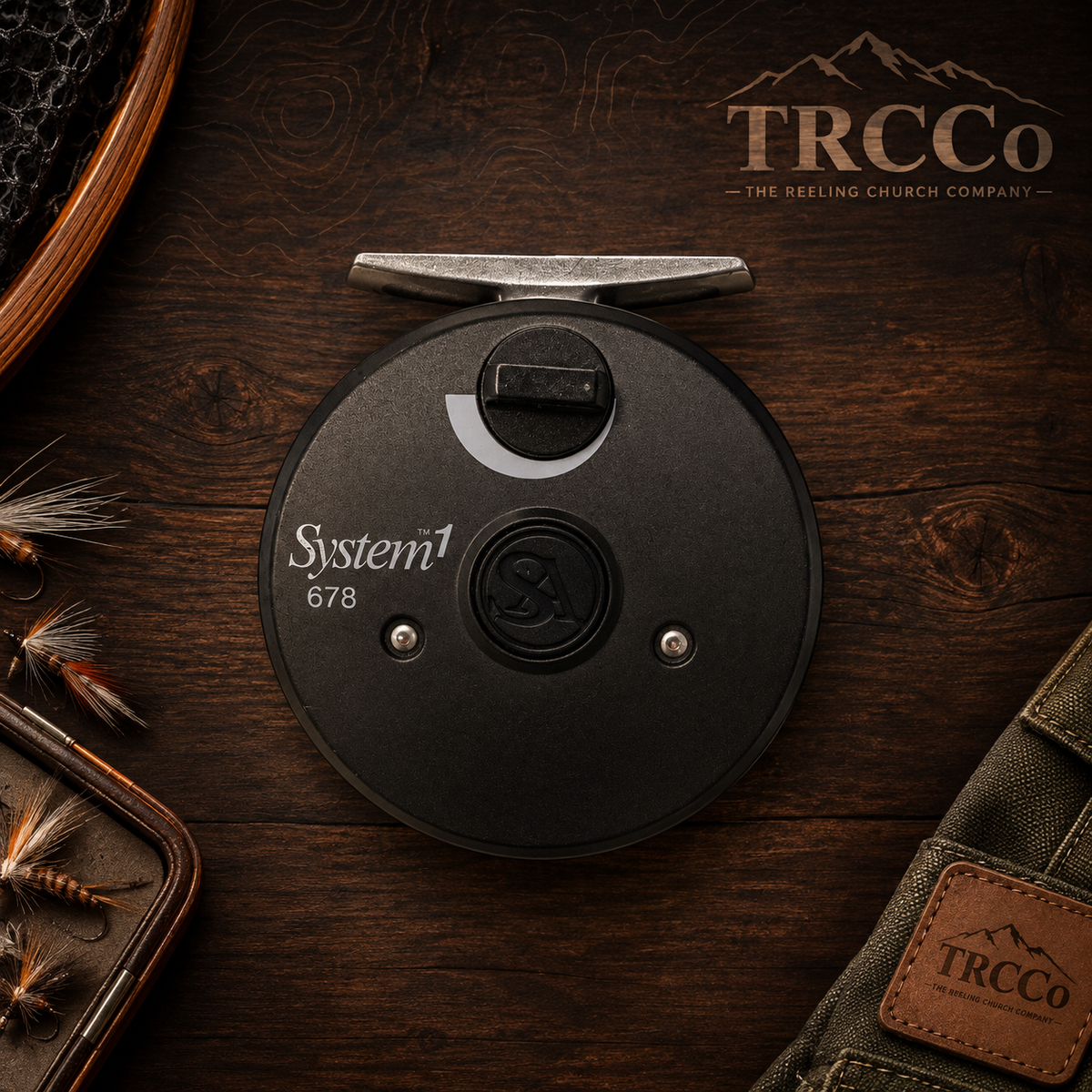 Scientific Anglers System 1 Fly Reel — 6/7/8wt