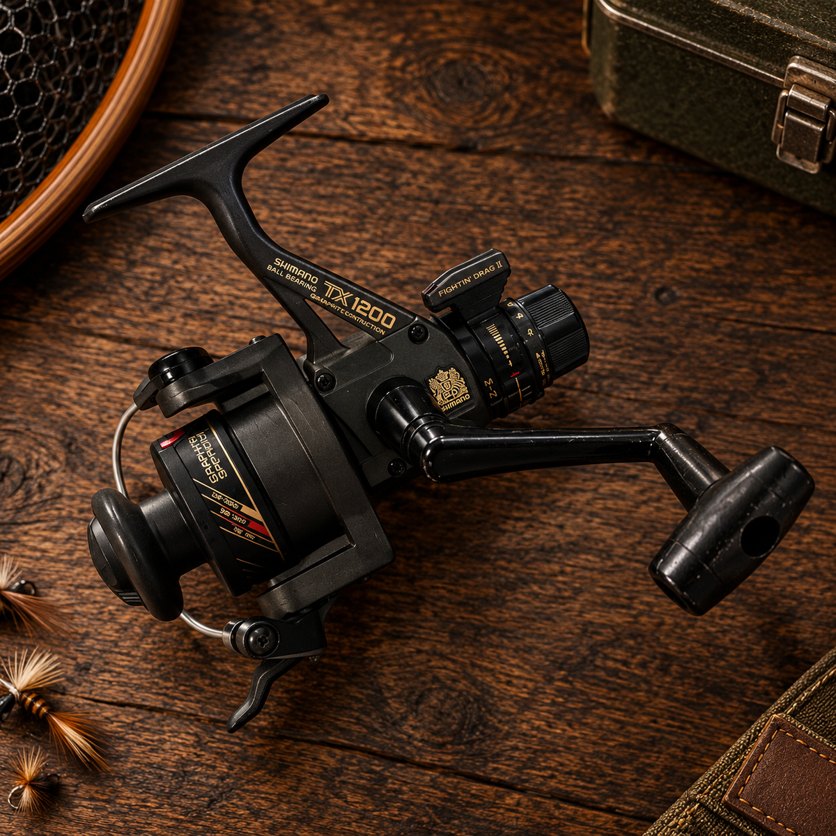 Shimano Fishing Reel – New in Box with Spare Spool